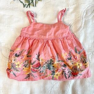 Baby bgosh poplin dress